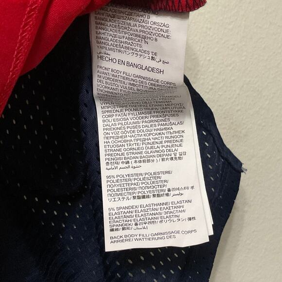 NWOT Women's Majestic MLB Atlanta Braves Jersey T-shirt Sz L - Picture 4 of 4